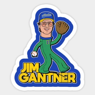 Jim 'Gumby' Gantner Sticker